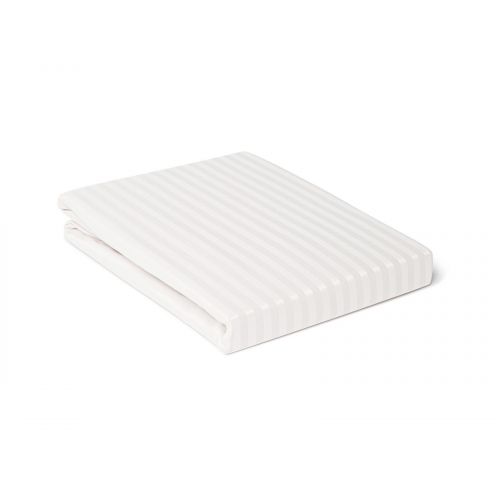 PARURE HOUSSE DE COUETTE RAYÉE CRÈME
